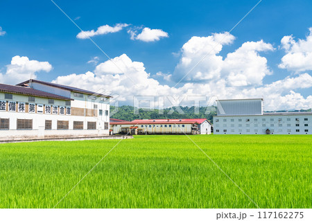 《新潟県》田舎の長閑な夏の原風景 《新潟県》田舎の長閑な夏の原風景 117162275