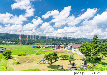 《新潟県》田舎の長閑な夏の原風景 《新潟県》田舎の長閑な夏の原風景 117162432