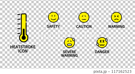 中暑圖標 117162523