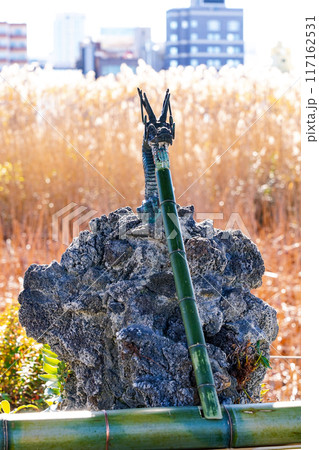 龍の蛇口 不忍池辯天堂(東京都台東区上野公園) 龍の蛇口 不忍池辯天堂(東京都台東区上野公園) 117162531