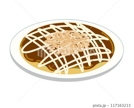 お好み焼き お好み焼き 117163213