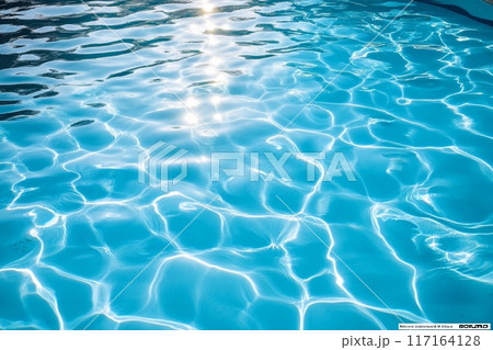 水面の背景素材 水面の背景素材 117164128
