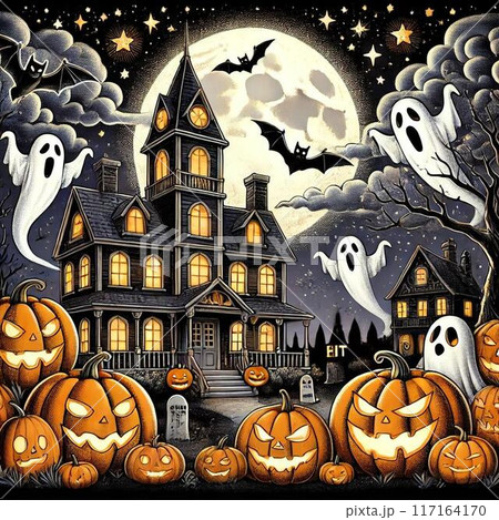 ハロウィン 117164170