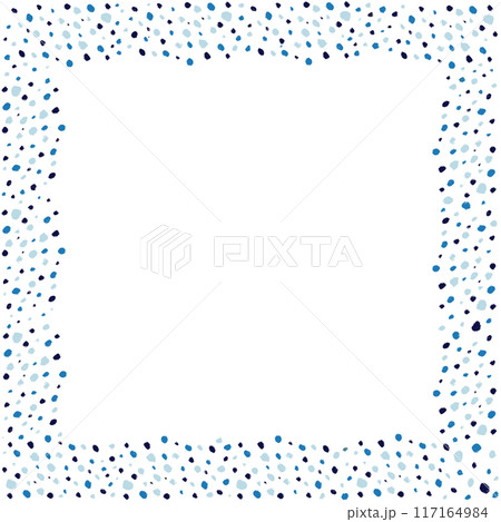涼しげな水玉フレーム 涼しげな水玉フレーム 117164984