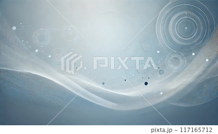 パワーポイント背景　AI 117165712
