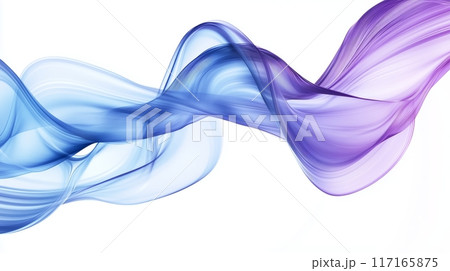 An abstract background featuring swirling blue and purple waves. An abstract background featuring swirling blue and purple waves. 117165875