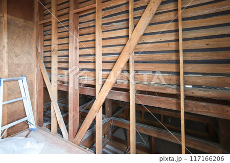 古い木造住宅の改修工事 117166206