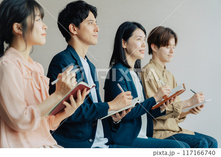ビジネスシーン セミナー ビジネスシーン セミナー 117166740