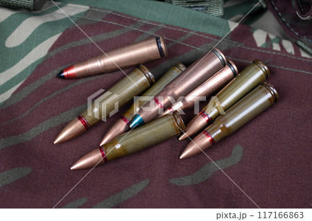 kalashnikov ammunition cartridges kalashnikov ammunition cartridges 117166863