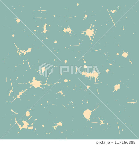 Grunge texture background. Abstract dirt and scratched texture of wall. Distressed texture with blue and beige colors, aged wall. Vector illustration Grunge texture background. Abstract dirt and scratched texture of wall. Distressed texture with blue and beige colors, aged wall. Vector illustration 117166889