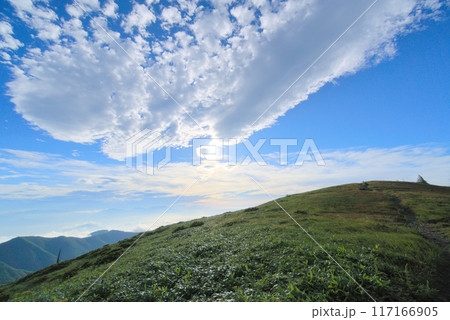 武石峰の朝 武石峰の朝 117166905