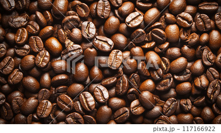 コーヒー豆 117166922