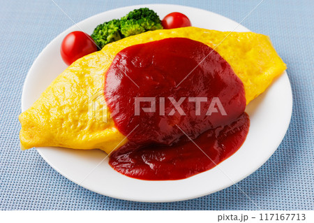 オムライス 117167713