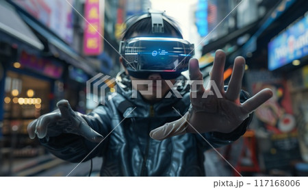 Virtual world in the palm of your hand 117168006