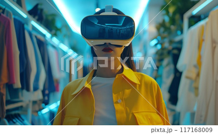 Virtual shopping of a new generation 117168009