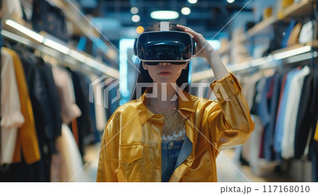 Next-generation online shopping experience. 117168010