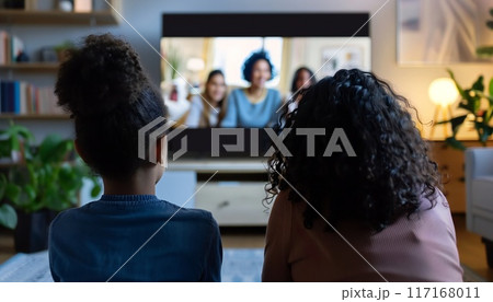 Connecting with loved ones at a distance 117168011