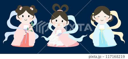 中秋 仲秋 中秋節 117168219