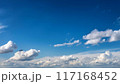 青い空と白い雲 117168452