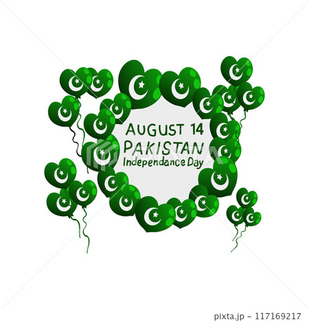 Pakistan independence day Pakistan independence day 117169217