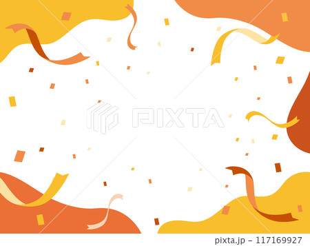 秋のスーパーSALEやキャンペーンなどのポップなフレーム 秋のスーパーSALEやキャンペーンなどのポップなフレーム 117169927