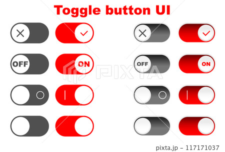 UI：トグルスイッチ 117171037