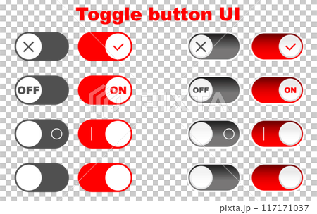 UI：トグルスイッチ 117171037
