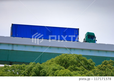 トレーラートラック トレーラートラック 117171378