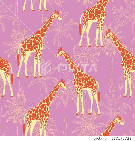 Giraffe pattern Giraffe pattern 117172722