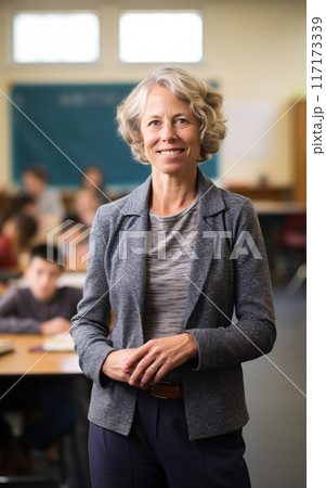 Educator in Classroom Environment 117173339