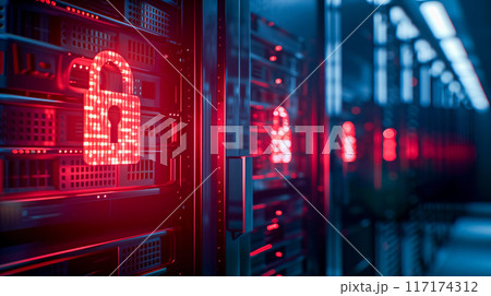 デジタルデータセンターのセキュリティコンセプト 117174312