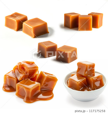 キャラメル(溶けたキャラメル、シズル感) Generative AI  キャラメル(溶けたキャラメル、シズル感) Generative AI  117175258