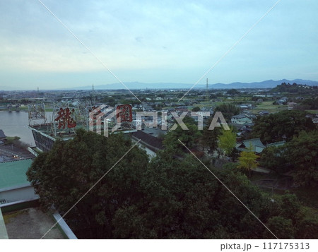 龍登園からの風景_佐賀 117175313