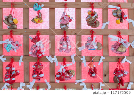 別小江神社のみくじ掛の恋みくじ・名古屋市 別小江神社のみくじ掛の恋みくじ・名古屋市 117175509