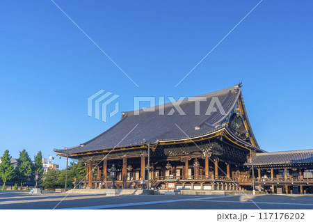 京都　東本願寺　阿弥陀堂 117176202