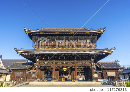 京都 東本願寺 御影堂門 京都 東本願寺 御影堂門 117176218