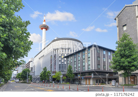 京都ヨドバシと京都タワー 京都ヨドバシと京都タワー 117176242
