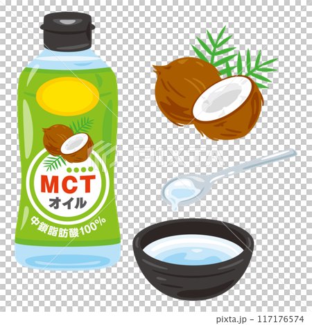 MCTオイルセット 117176574