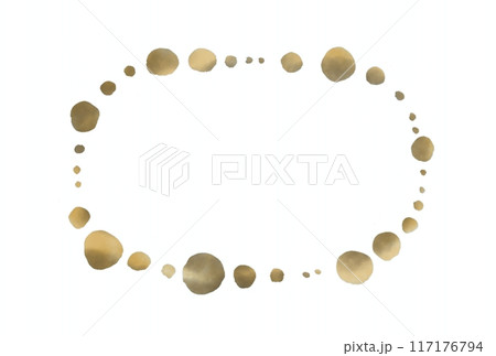 フレーム　わく　ポストカード　ストーン　装飾 117176794