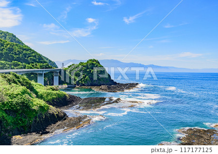 北海道 積丹半島ソーランラインを行く 117177125