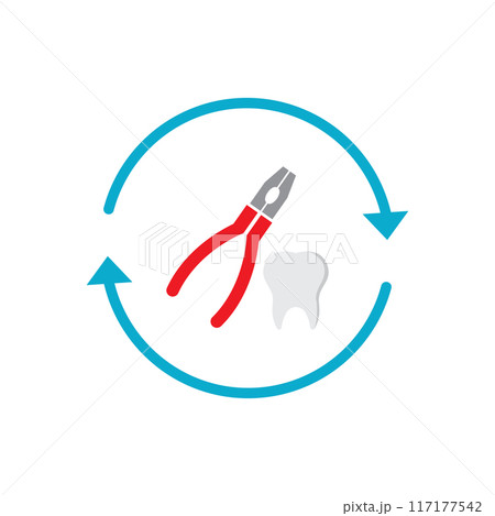 Dental care logo icon Dental care logo icon 117177542