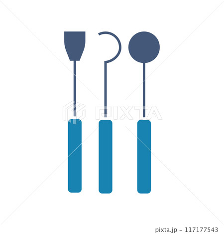 Dental care logo icon Dental care logo icon 117177543