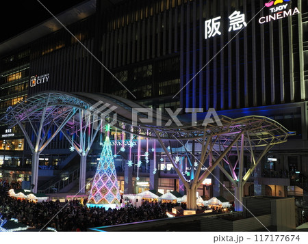 福岡クリスマスアドベント JR博多駅前 福岡県福岡市中博多区博多駅前 福岡クリスマスアドベント JR博多駅前 福岡県福岡市中博多区博多駅前 117177674
