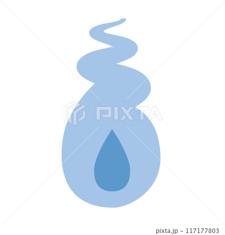 人魂の炎のイラスト 117177803