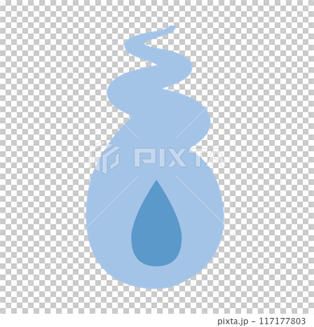 人魂の炎のイラスト 117177803