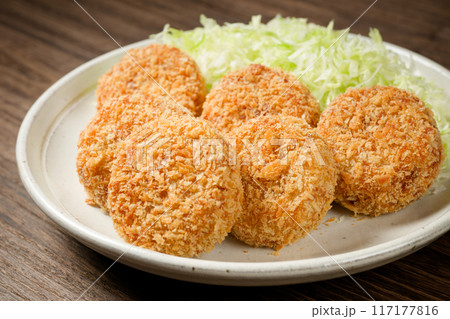 ポテトコロッケ ポテトコロッケ 117177816