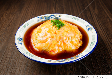 天津飯 117177886
