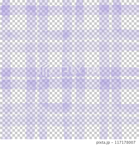 Purple Plaid Gingham Check Hand Drawn Background Overlay Purple Plaid Gingham Check Hand Drawn Background Overlay 117178007