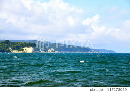 阿尾城跡周辺を望む(富山県氷見市)【2024.8】 117178039