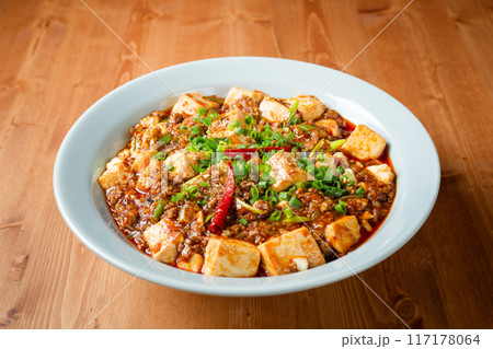 麻婆豆腐 117178064